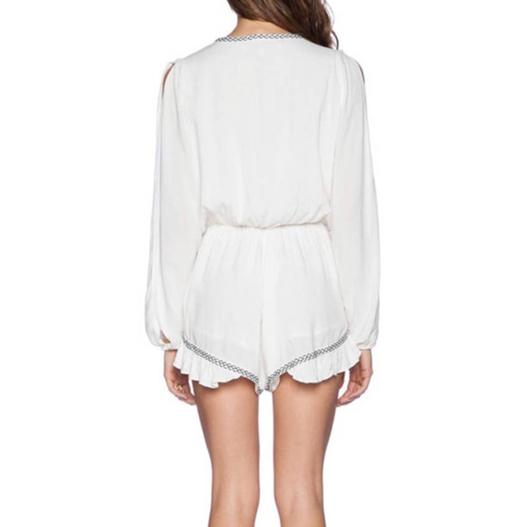 Adriana Romper in Ivory Lovers + Friends - Picture 3 of 9